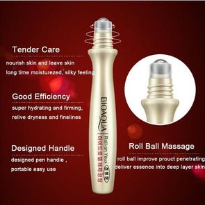 BIOAQUA Eye Roller Essence – Refresh & Revive Under Eyes - Image 3