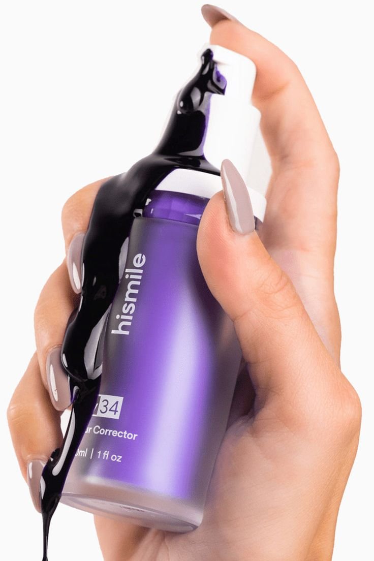 Hismile V34 Colour Corrector Serum – Purple Teeth Whitening Formula - Image 2