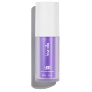 Hismile V34 Colour Corrector Serum – Purple Teeth Whitening Formula